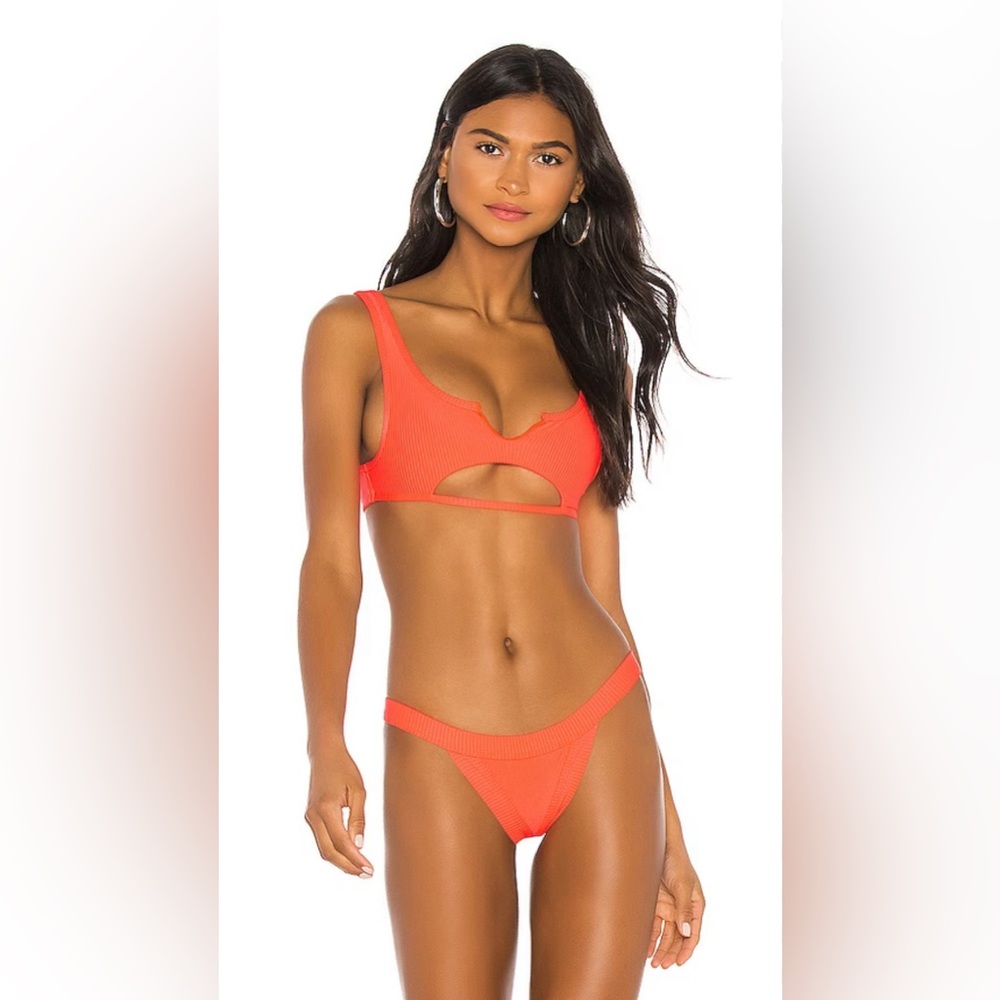 Frankies Bikinis Cole Med TOP ONLY